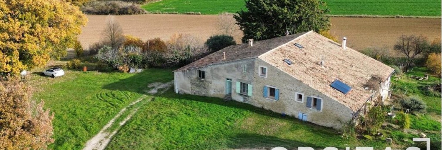 Maison 7 Pièces 128 m² à vendre à Niozelles (04300)