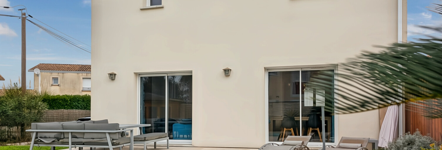 Maison 4 Pièces 83 m² à vendre à Macau (33460)