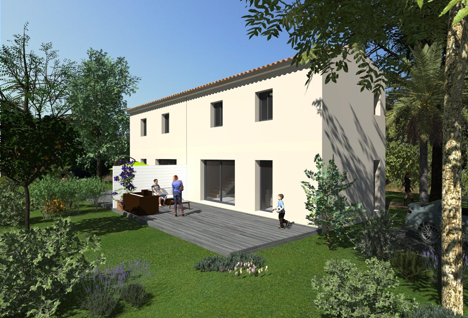 VILLA T3 DE 70 m² — photo 1