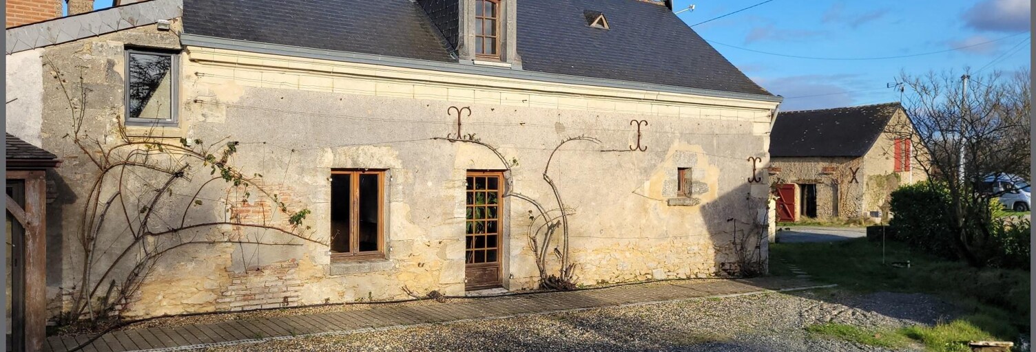 Maison 4 Pièces 118 m² à vendre à Brissac-Loire-Aubance (49320)