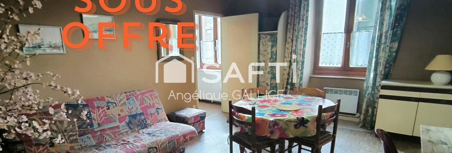 Appartement 3 Pièces 49 m² à vendre à Briançon (05100)