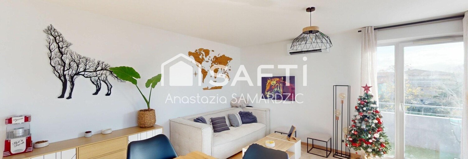 Appartement 3 Pièces 53 m² à vendre à Toulouse (31200)