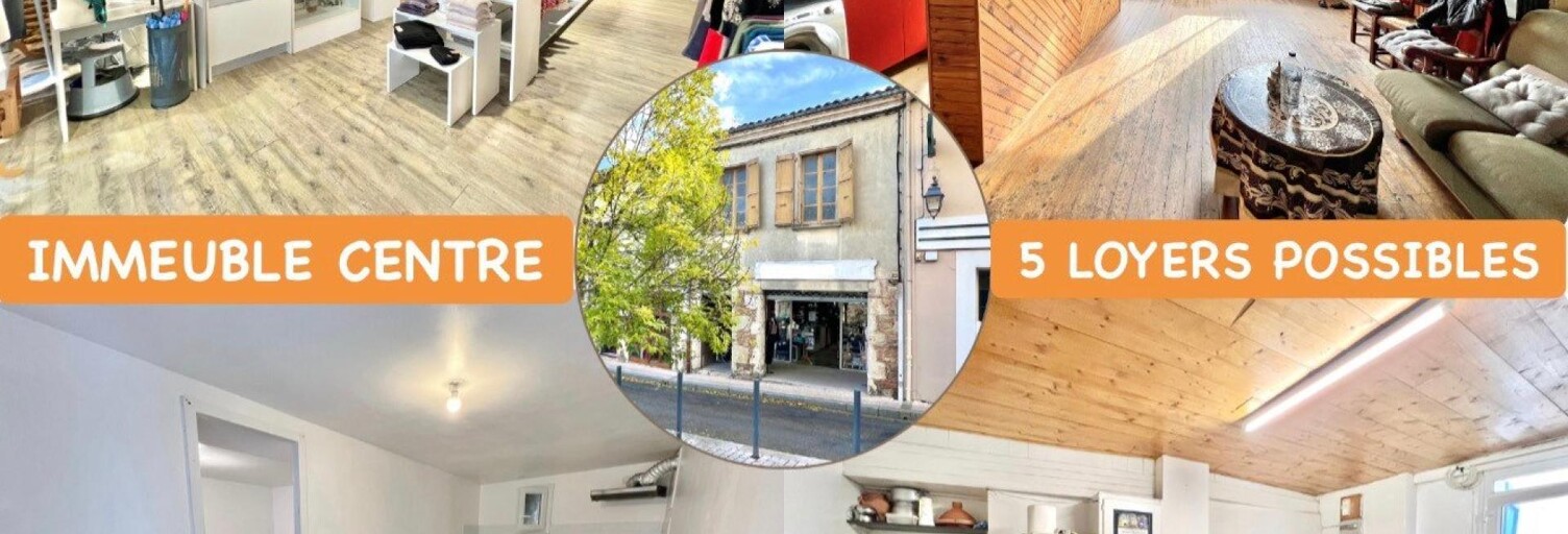 Immeuble  250 m² à vendre à Eauze (32800)