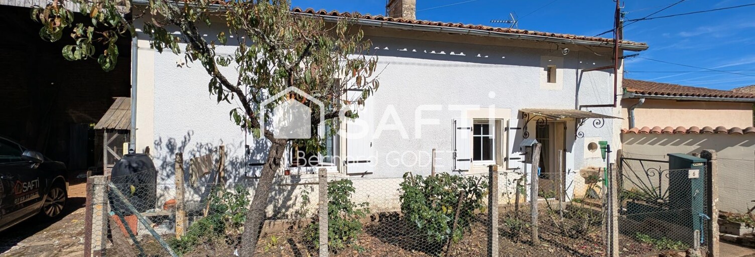 Maison 2 Pièces 60 m² à vendre à La Forêt-de-Tessé (16240)