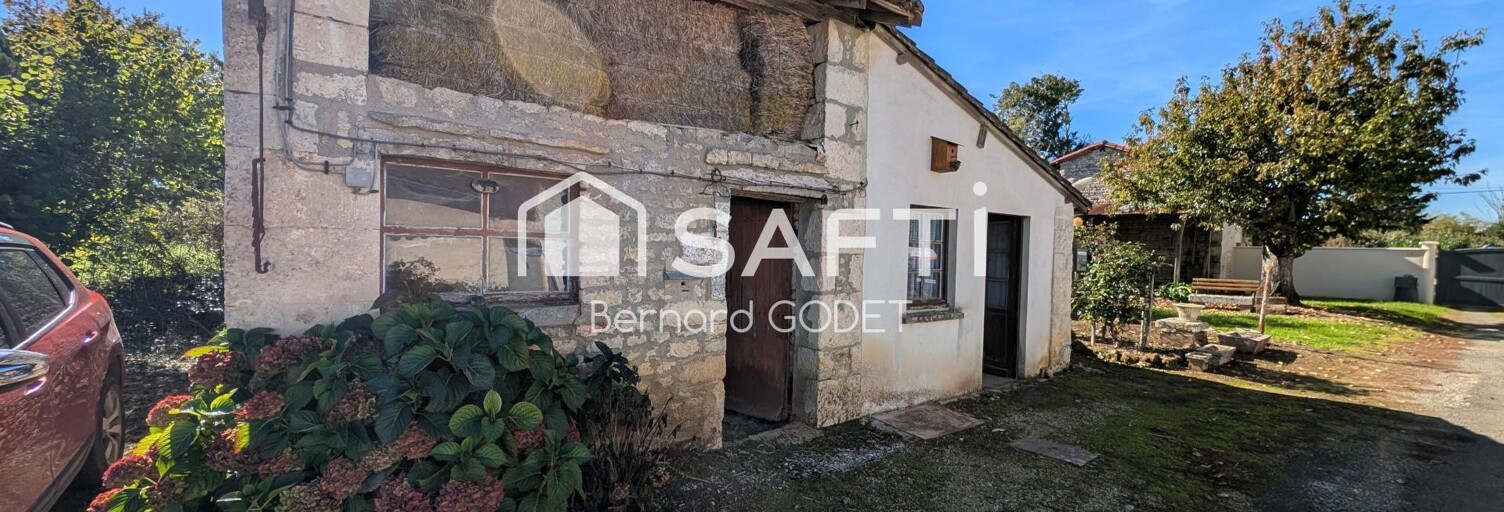 Maison 2 Pièces 60 m² à vendre à La Forêt-de-Tessé (16240)