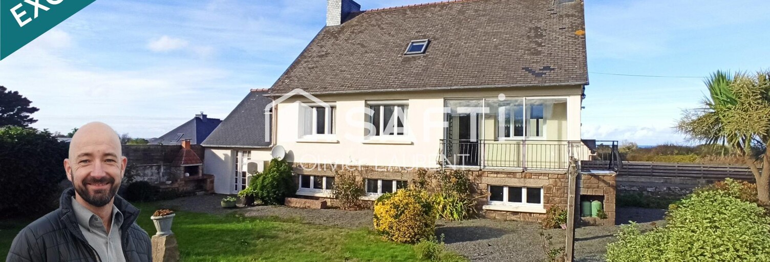 Maison 8 Pièces 136 m² à vendre à Trévou-Tréguignec (22660)