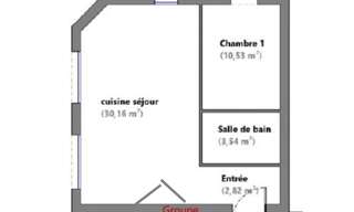 Appartement 2 Pièces 48 m² à vendre à Lyon 1 (69001)