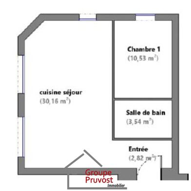 Appartement 2 pièces 230000 €