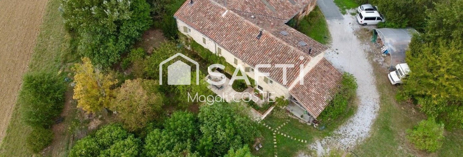 Maison 9 Pièces 271 m² à vendre à Prades (81220)