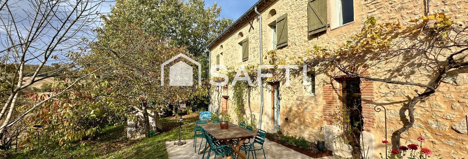 Maison 9 Pièces 271 m² à vendre à Prades (81220)