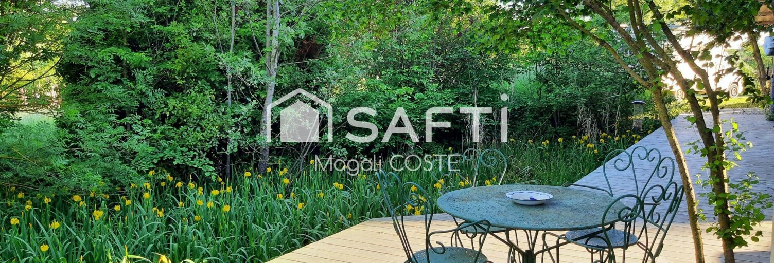 Maison 9 Pièces 271 m² à vendre à Saint-Paul-Cap-de-Joux (81220)