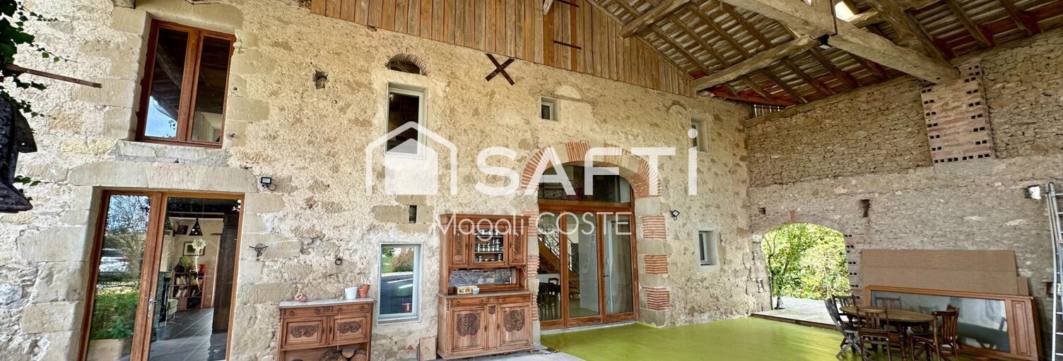 Maison 9 Pièces 271 m² à vendre à Puylaurens (81700)