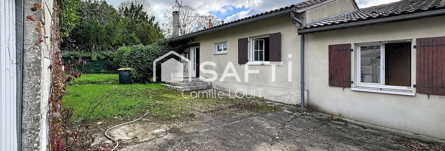 Maison 7 Pièces 128 m² à vendre à Cénac (33360)