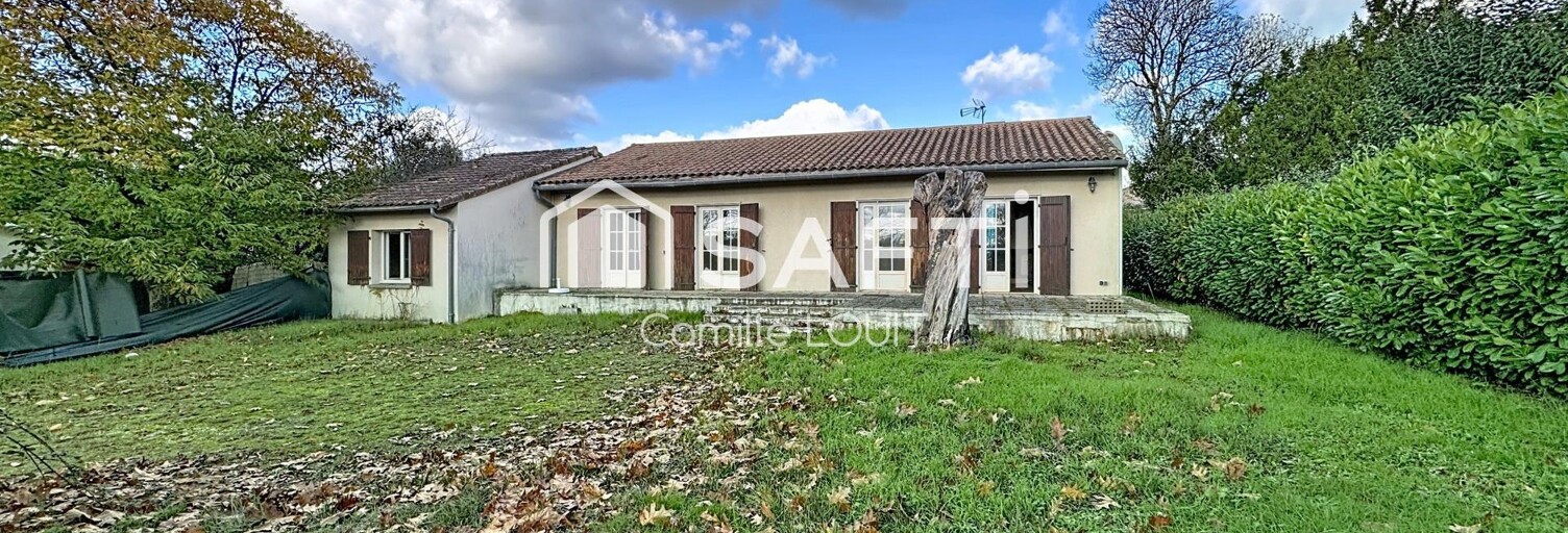 Maison 7 Pièces 128 m² à vendre à Cénac (33360)