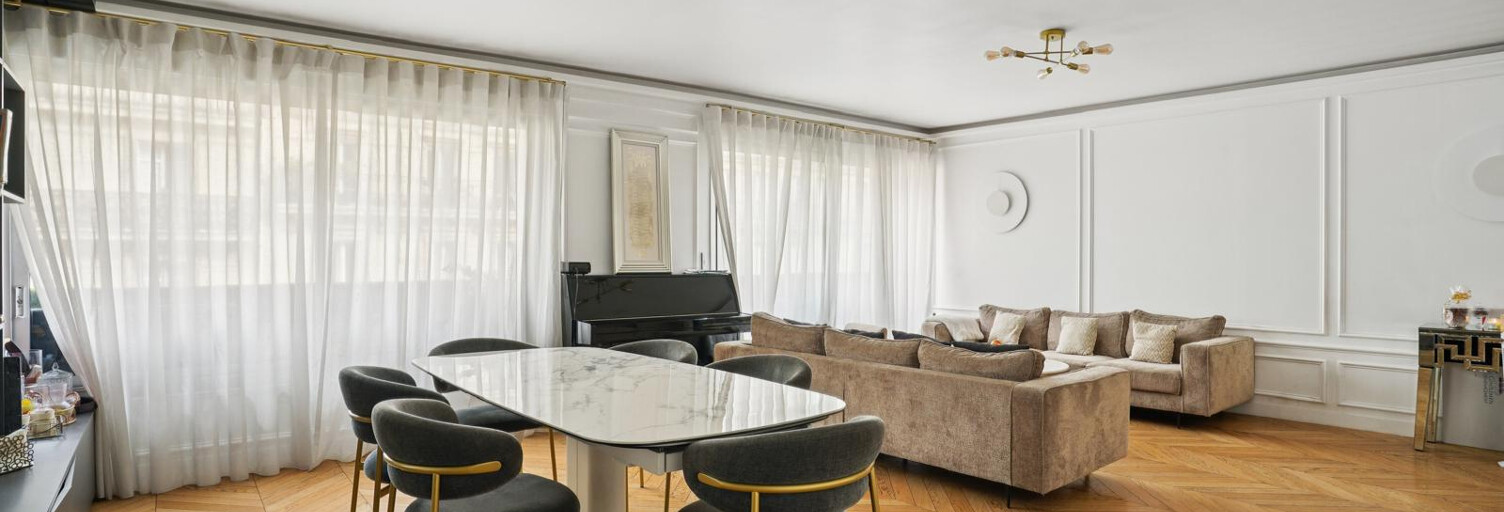 Appartement 3 Pièces 98 m² à vendre à Paris 17 (75017)