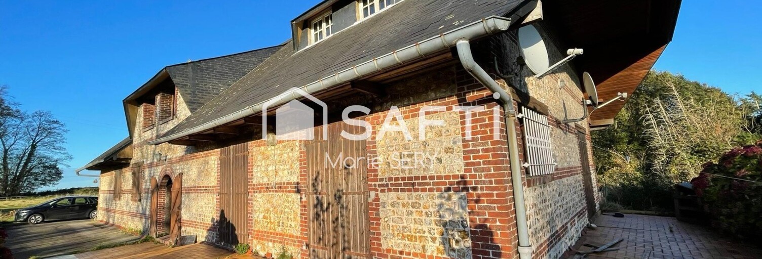 Maison 8 Pièces 218 m² à vendre à Épreville (76400)