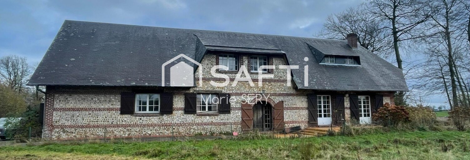 Maison 8 Pièces 218 m² à vendre à Épreville (76400)