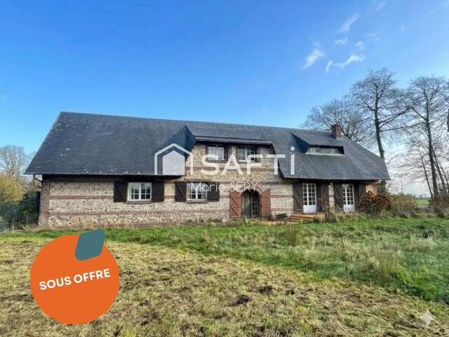 Maison à fort potentiel sur un terrain de 7 700 m² — photo du bien