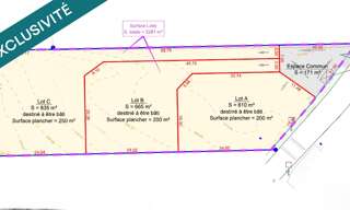 Terrain  835 m² à vendre à Lézat-sur-Lèze (09210)