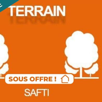 Terrain  54000 €