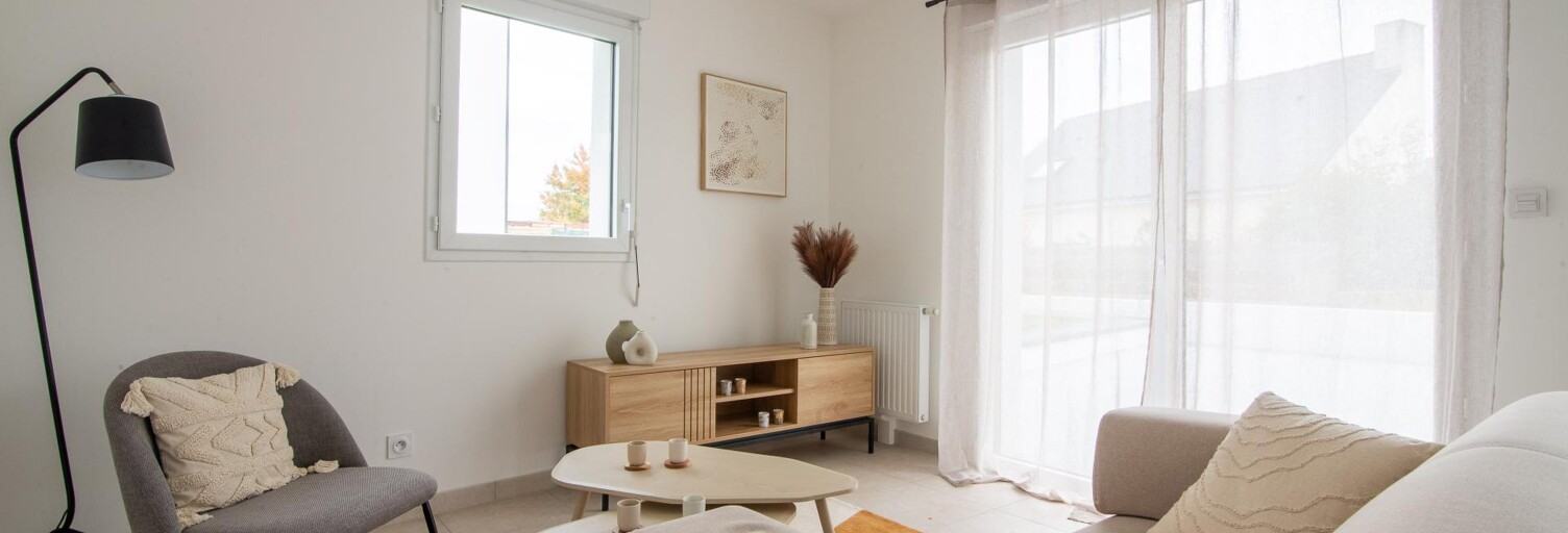 Appartement 3 Pièces 64 m² à vendre à Nantes (44300)