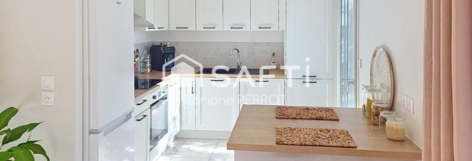 Maison 3 Pièces 90 m² à vendre à Châteauneuf-les-Martigues (13220)