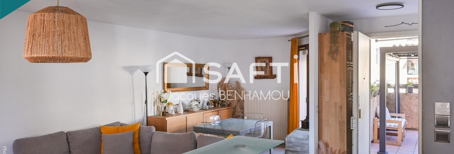 Maison 4 Pièces 75 m² à vendre à Marseille 14 (13014)