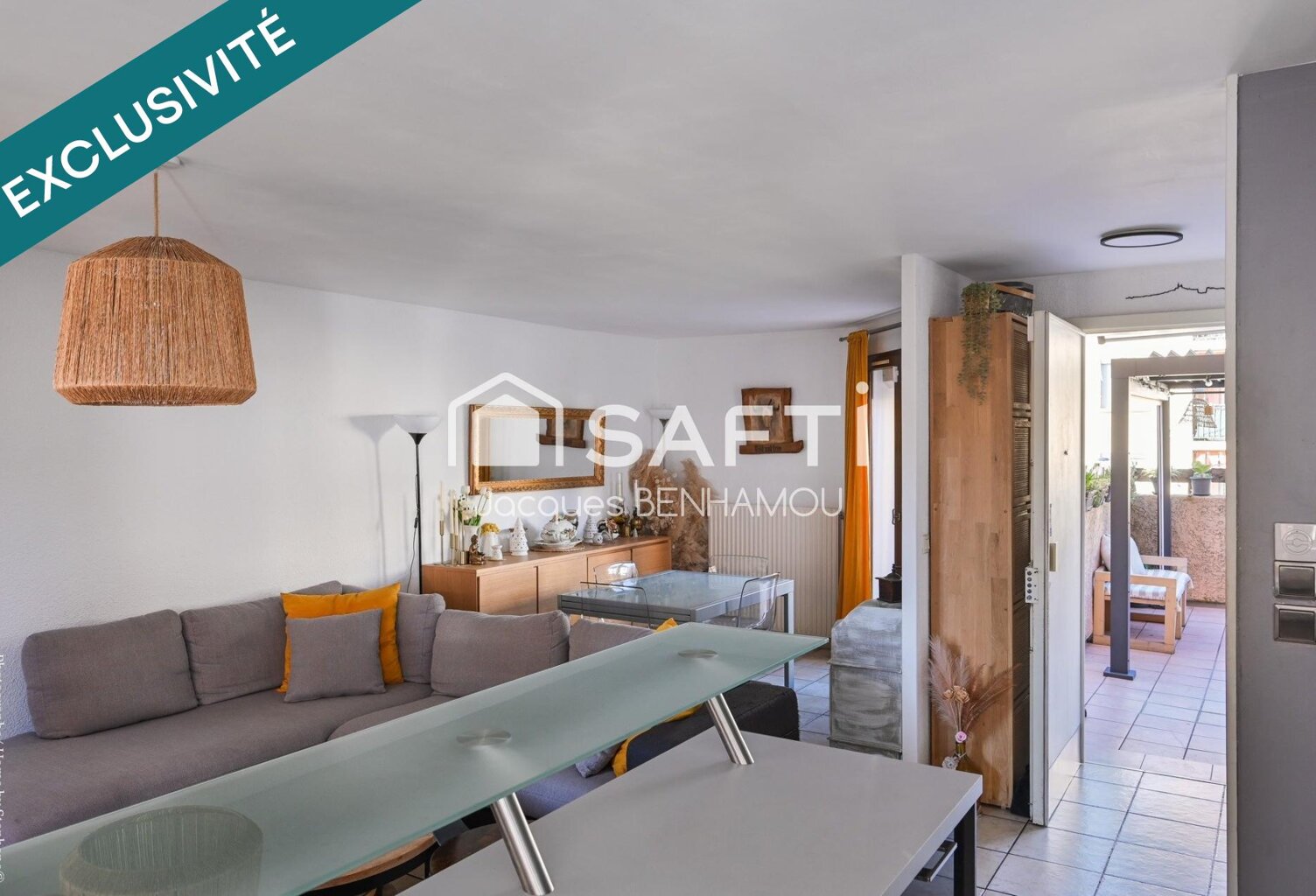 maison T4 + box + terrasse — photo 1
