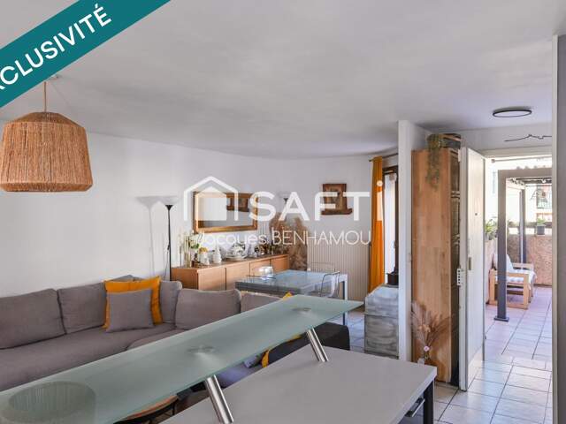 maison T4 + box + terrasse — photo du bien