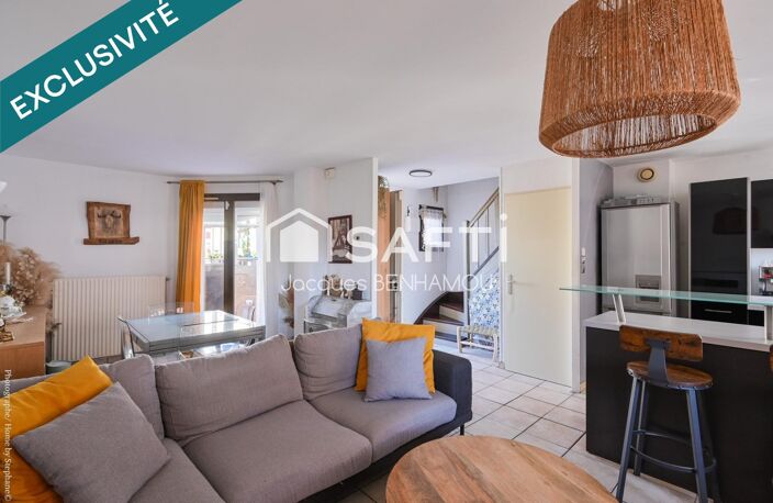 maison T4 + box + terrasse — photo 2