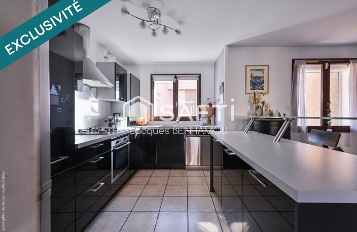 maison T4 + box + terrasse — photo 3