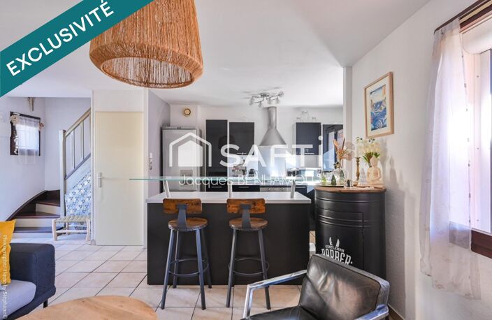 maison T4 + box + terrasse — photo 4