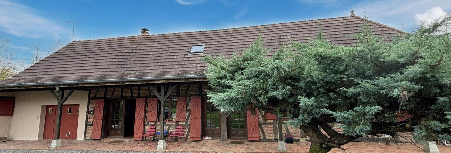 Maison 6 Pièces 120 m² à vendre à Beaurepaire-en-Bresse (71580)