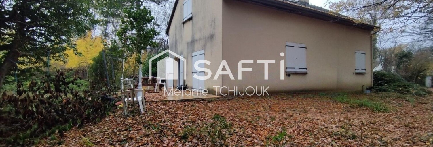 Maison 5 Pièces 130 m² à vendre à Melleroy (45220)