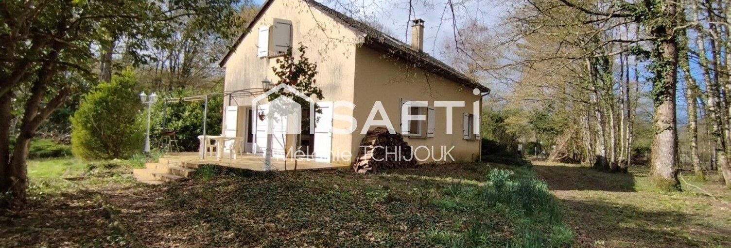 Maison 5 Pièces 130 m² à vendre à Melleroy (45220)