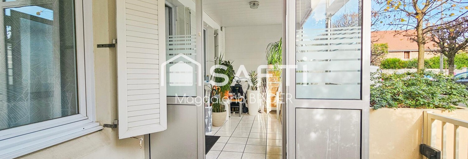 Appartement 3 Pièces 71 m² à vendre à Viry-Châtillon (91170)