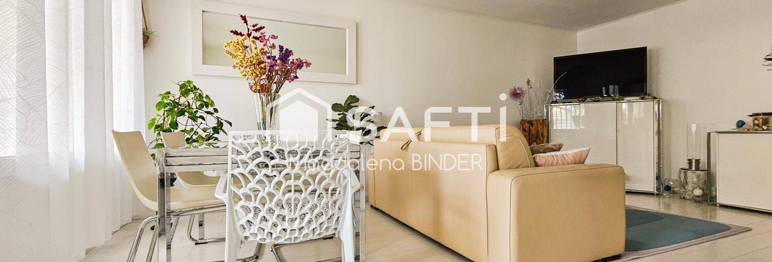 Appartement 3 Pièces 71 m² à vendre à Viry-Châtillon (91170)