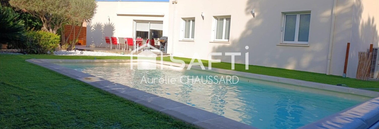 Maison 6 Pièces 160 m² à vendre à Narbonne (11100)