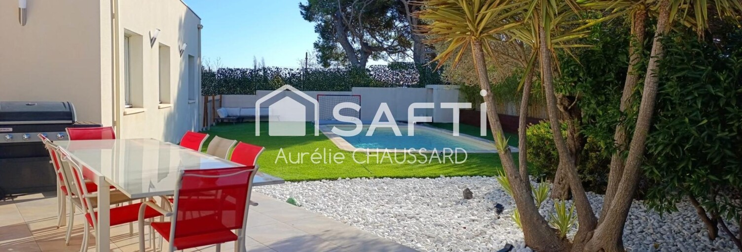 Maison 6 Pièces 160 m² à vendre à Narbonne (11100)