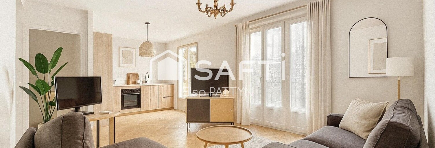 Maison 3 Pièces 60 m² à vendre à Bretteville-sur-Odon (14760)