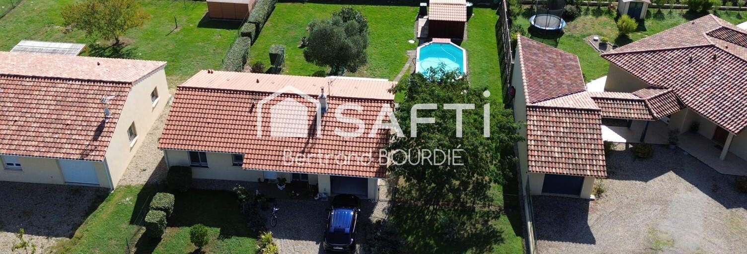 Maison 3 Pièces 69 m² à vendre à Toujouse (32240)