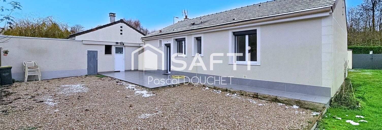 Maison 5 Pièces 70 m² à vendre à Vaumoise (60117)