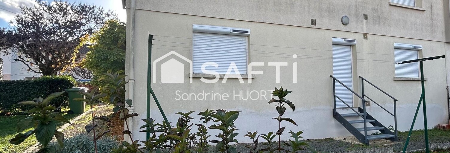 Maison 4 Pièces 95 m² à vendre à Niort (79000)