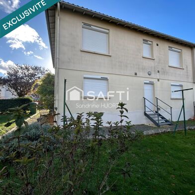 Maison 4 pièces 189000 €