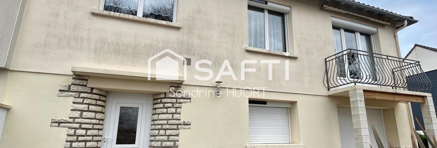 Maison 4 Pièces 95 m² à vendre à Niort (79000)
