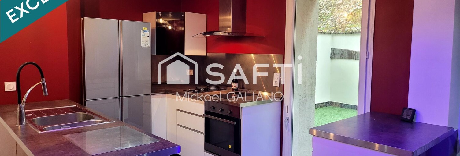 Maison 3 Pièces 92 m² à vendre à Saint-Laurent-du-Pont (38380)