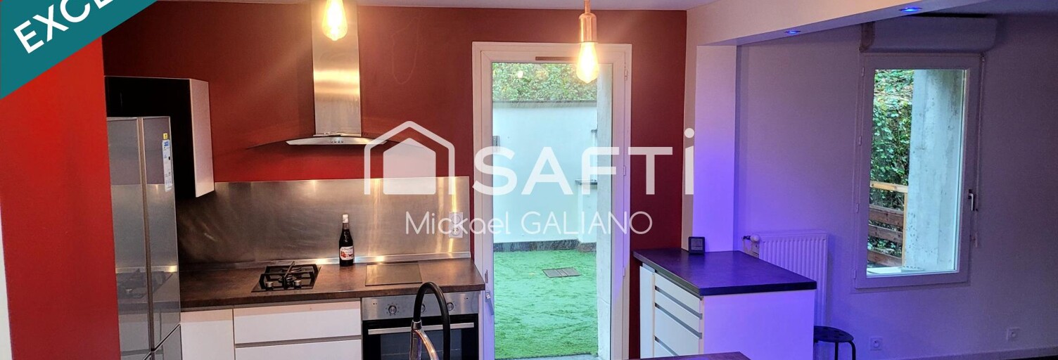 Maison 3 Pièces 92 m² à vendre à Saint-Laurent-du-Pont (38380)