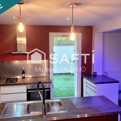 Maison 3 pièces 159500 €