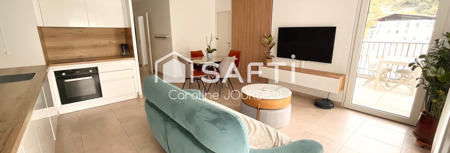 Appartement 3 Pièces 64 m² à vendre à Nice (06200)