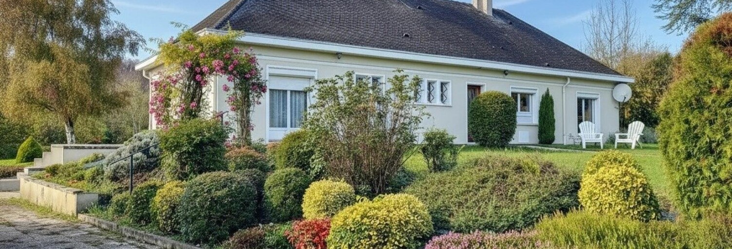 Maison 7 Pièces 203 m² à vendre à Saint-Denis-Lanneray (28200)